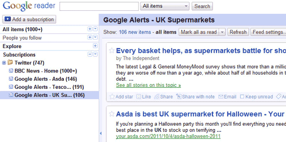 Google Reader