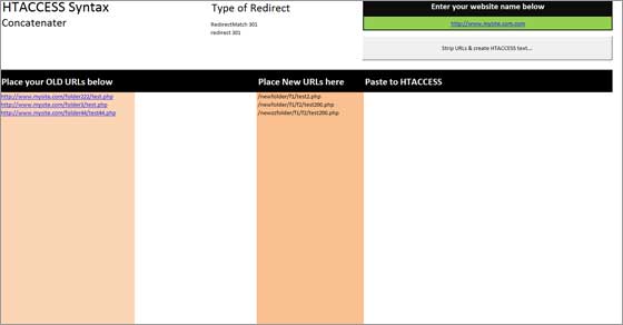 HTAccess Concatenator